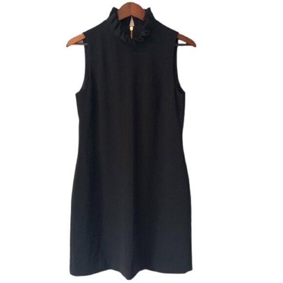 Ted Backer London Miyah Dramatic Ruffle Neck Dress - Picture 9 of 11